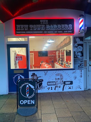 The new town barbers