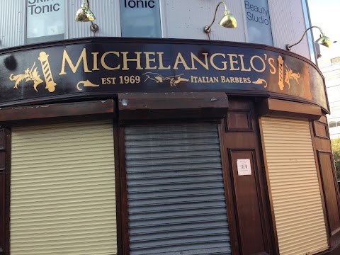 Michelangelo's Barbers