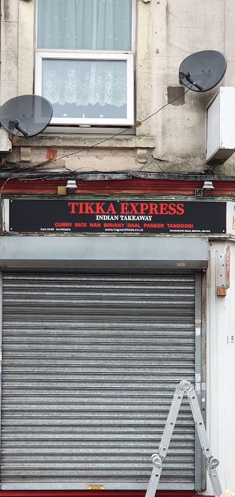 TIKKA EXPRESS (VEGAN)