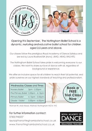 The Nottingham Ballet School