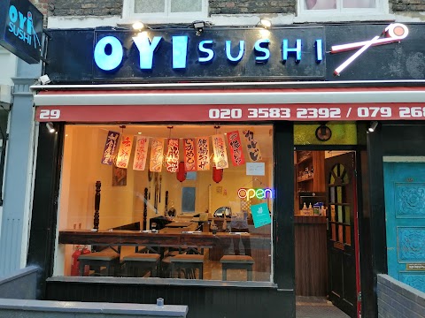 OYI sushi japanese