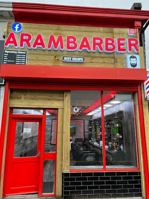 Aram barber bishopbriggs