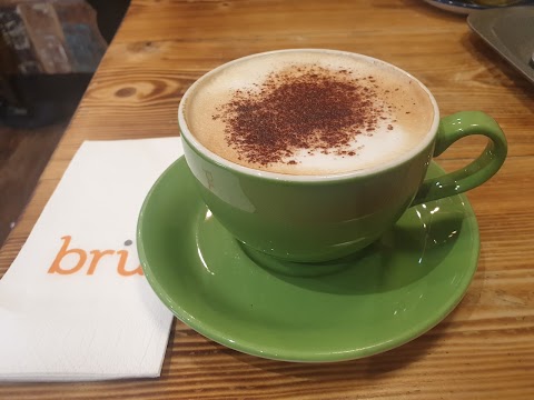 Bru Coffee and Gelato Leicester