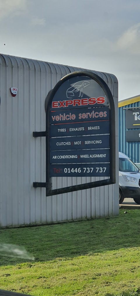 Express Vehicle Services Barry Limited