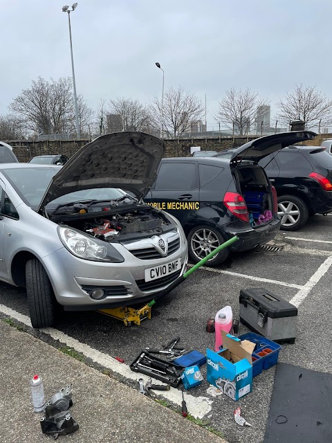 Mobile Mechanic - Battery Jump Start Catford