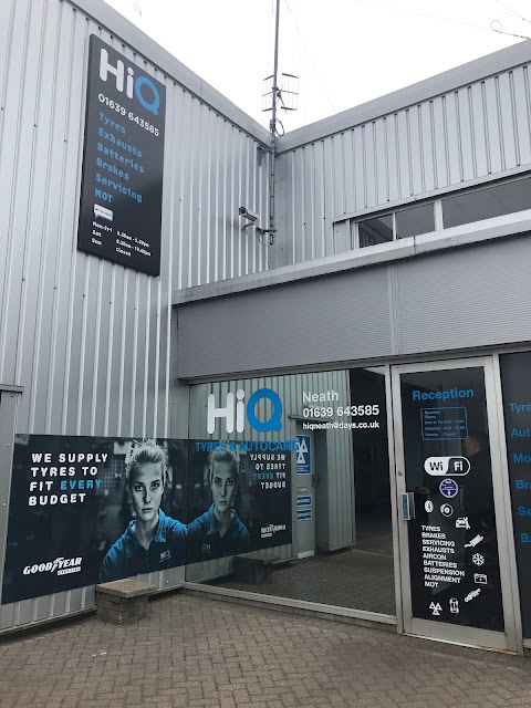 HiQ Tyres & Autocare Neath