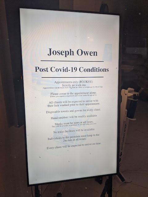 Joseph Owen Male Hair Salon