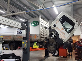 CSG Automotive Land Rover & Range Rover Service Centre