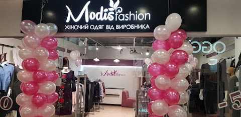 Виробництво - Ательє - Жіночій одяг великих розмірів Modis Fashion