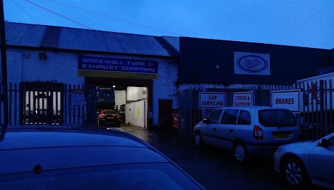 Green Hill Tyre & Exhaust Co