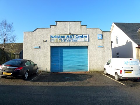 Neilston M O T Centre