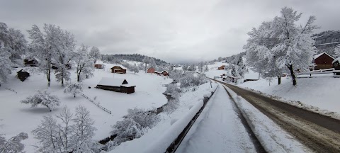 Світанок уКарпатах