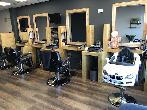 THE ANSTEY BARBER SHOP