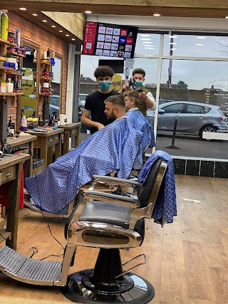 Traditional Turkish Barber