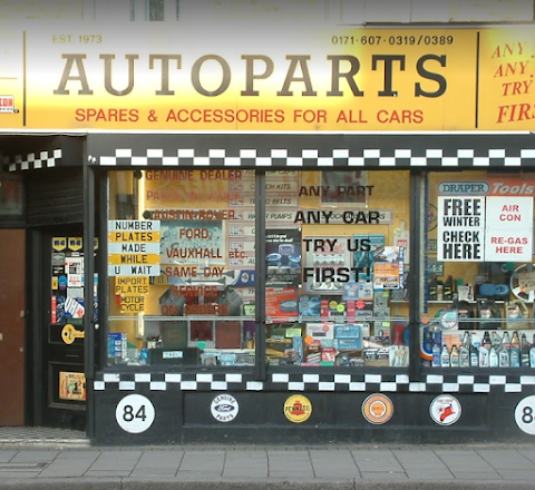 Autoparts (Motor Factors) Ltd London