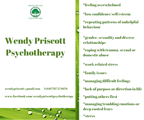 Wendy Priscott Psychotherapy