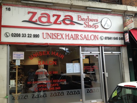 Zaza Barbers Shop