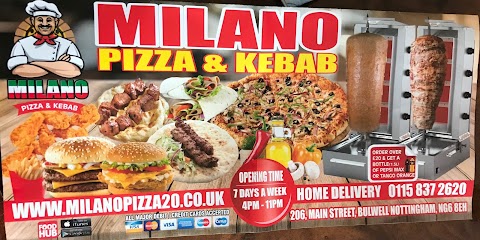MILANO PIZZA BULWELL