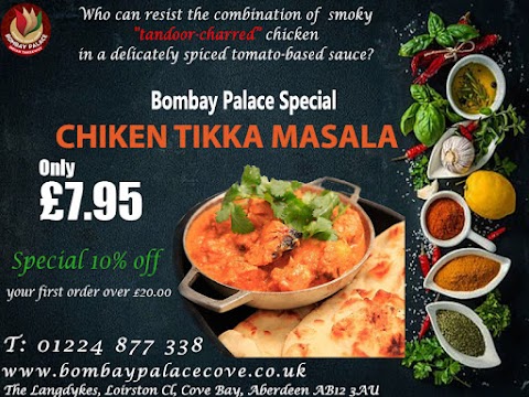 Bombay Palace Cove Indian Takeaway