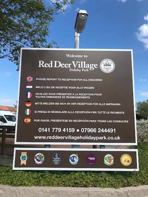 Red Deer Village Holiday Park