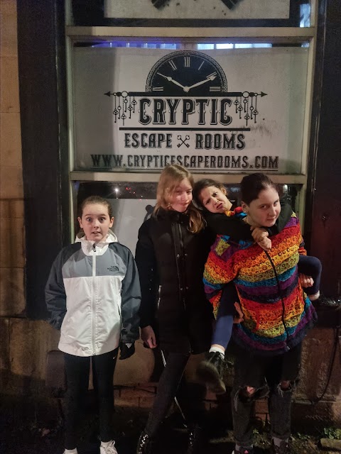 Cryptic Escape Rooms