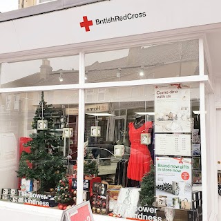 British Red Cross shop, Bath