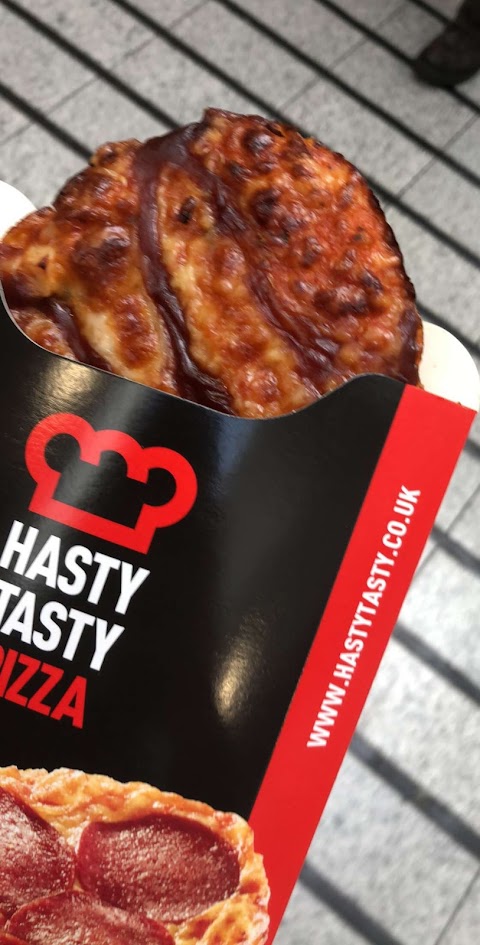 Hasty Tasty Pizza