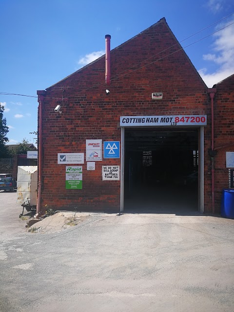 Cottingham MOT Centre Ltd