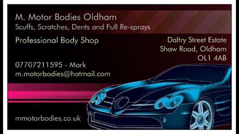 M. Motor Bodies Oldham