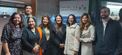 Notary Public Services Pam Deol LL.B