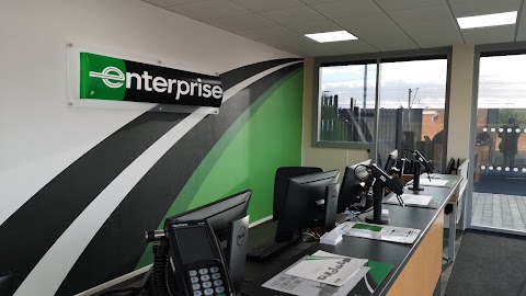 Enterprise Car & Van Hire - Crewe