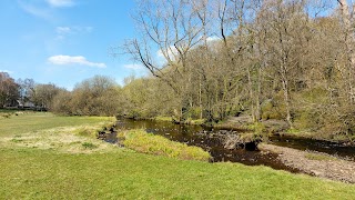 Milngavie Park leads to mugdock