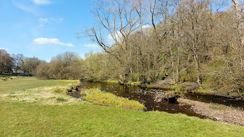 Milngavie Park leads to mugdock