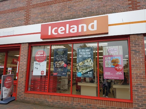 Iceland Supermarket Gosport