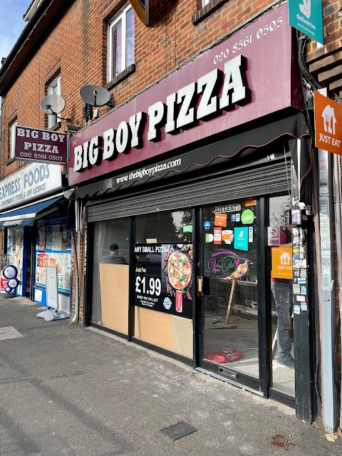 The Big Boy Pizza