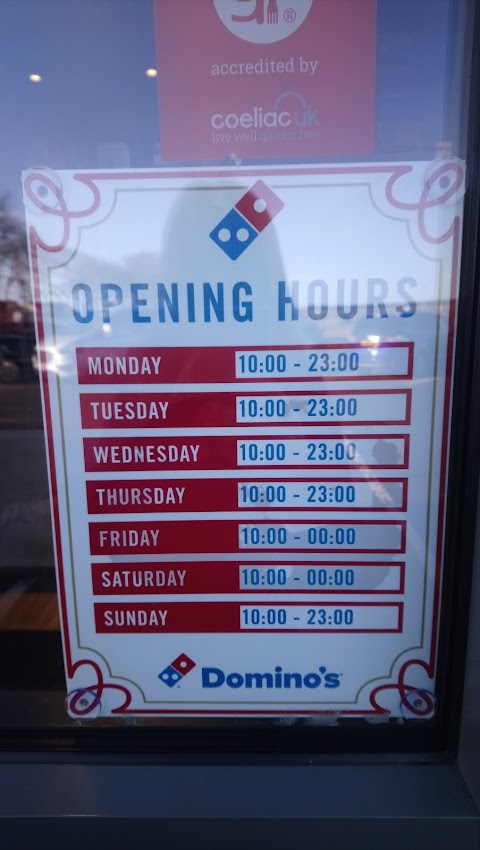 Domino's Pizza - Portlethen