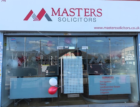 MASTERS SOLICITORS