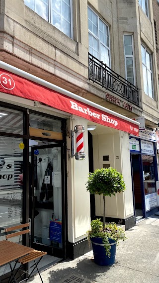 Charlie’s Barber Shop