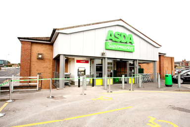 Asda Mansfield Bancroft Lane Supermarket