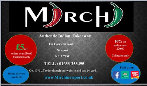 Mirchi Indian takeaway