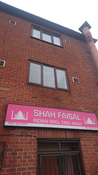 Shah Faisal Indian Takeaway