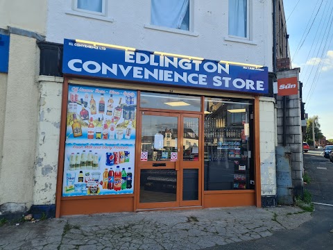 Edlington convenience store