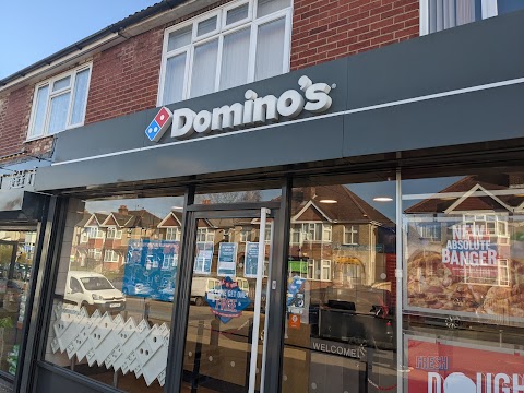 Domino's Pizza - Southampton - Burgess Road