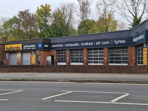 Halfords Autocentre Warwick