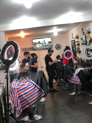 New style barber shop