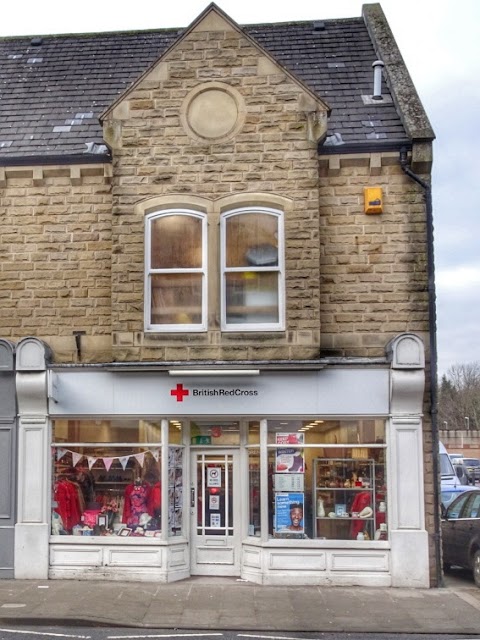 British Red Cross shop, Matlock