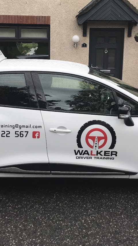 Walker Driver Training