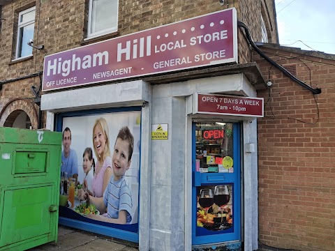 Higham Hill Local Store