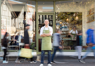 the Orpington Café & Record Store