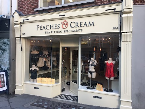 Peaches & Cream Lingerie